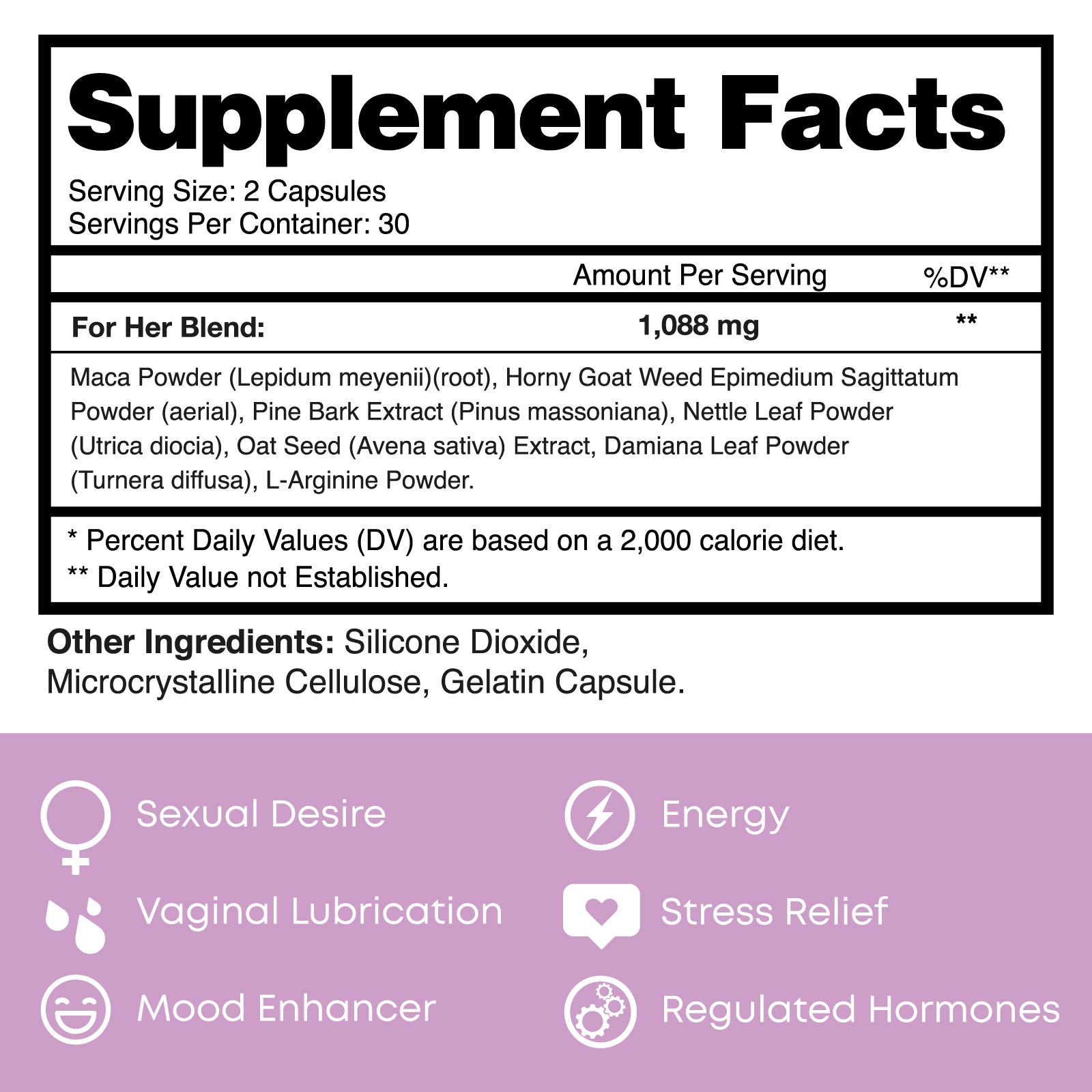 FOR HER | Daily Female Hormone Support