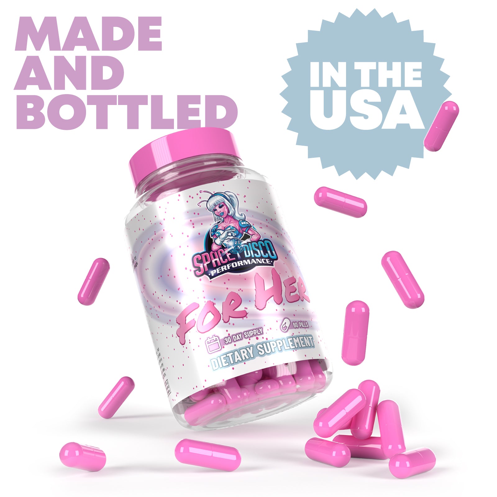FOR HER | Daily Female Hormone Support