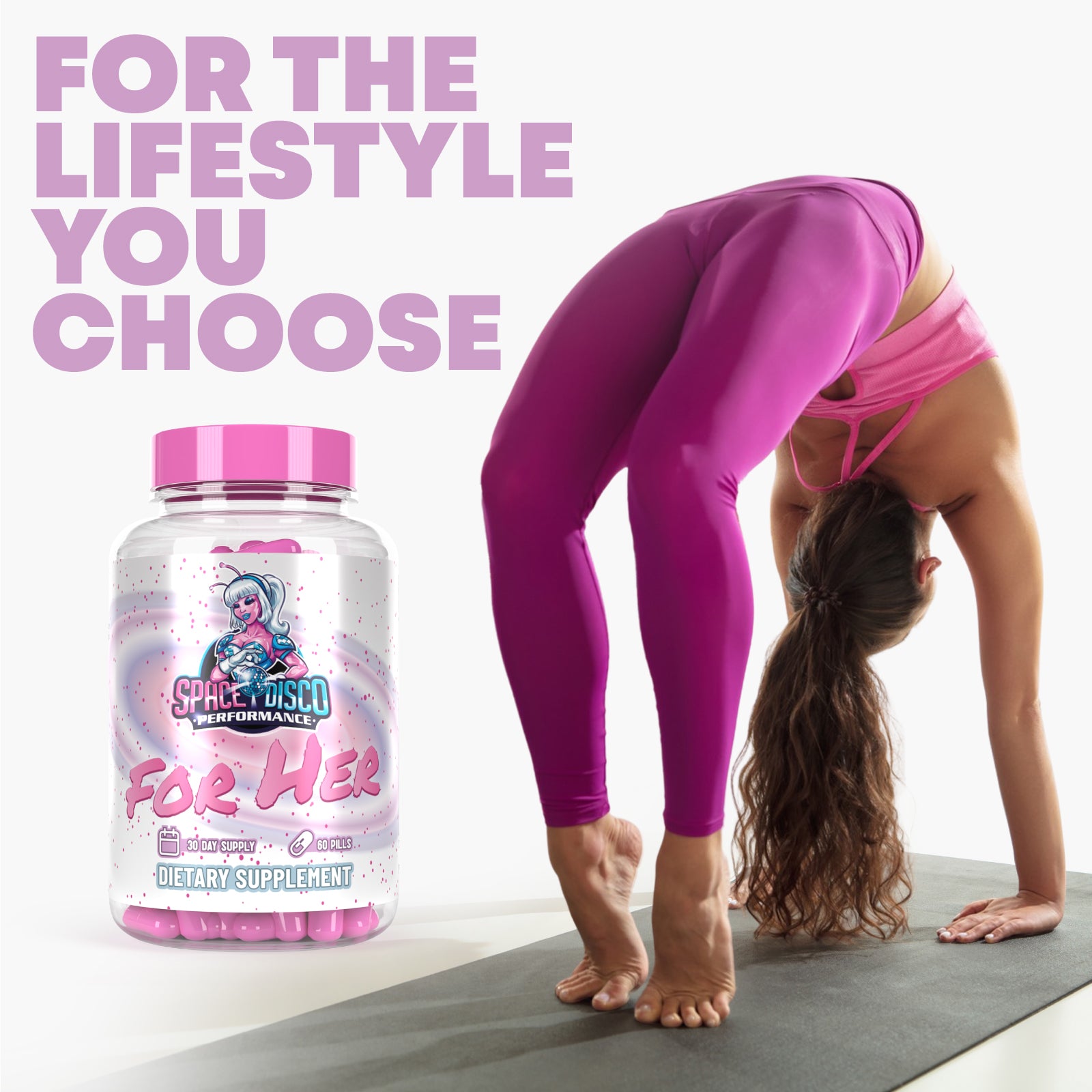 FOR HER | Daily Female Hormone Support