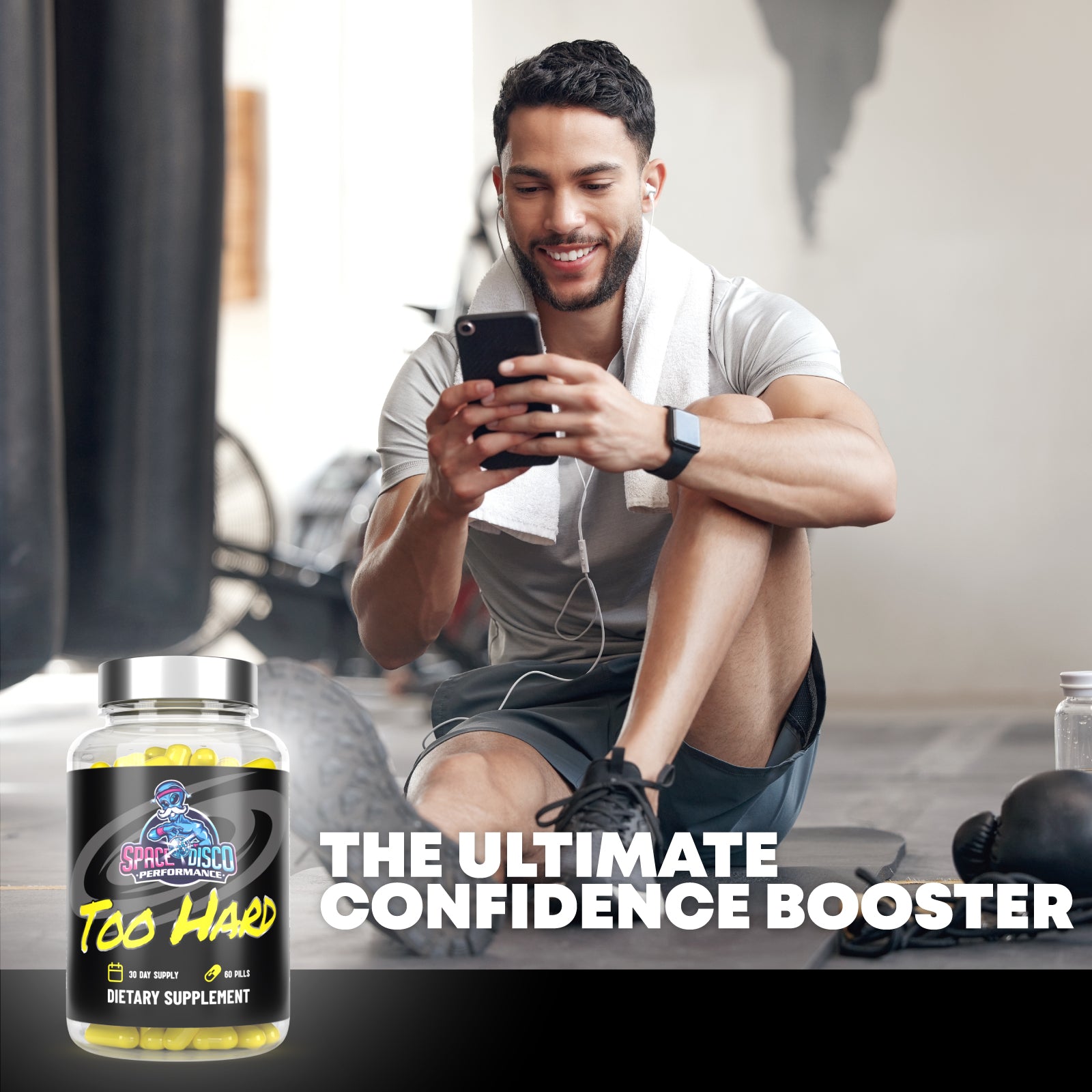 TOO HARD MALE ENHANCEMENT SUPPLEMENT - 60 count