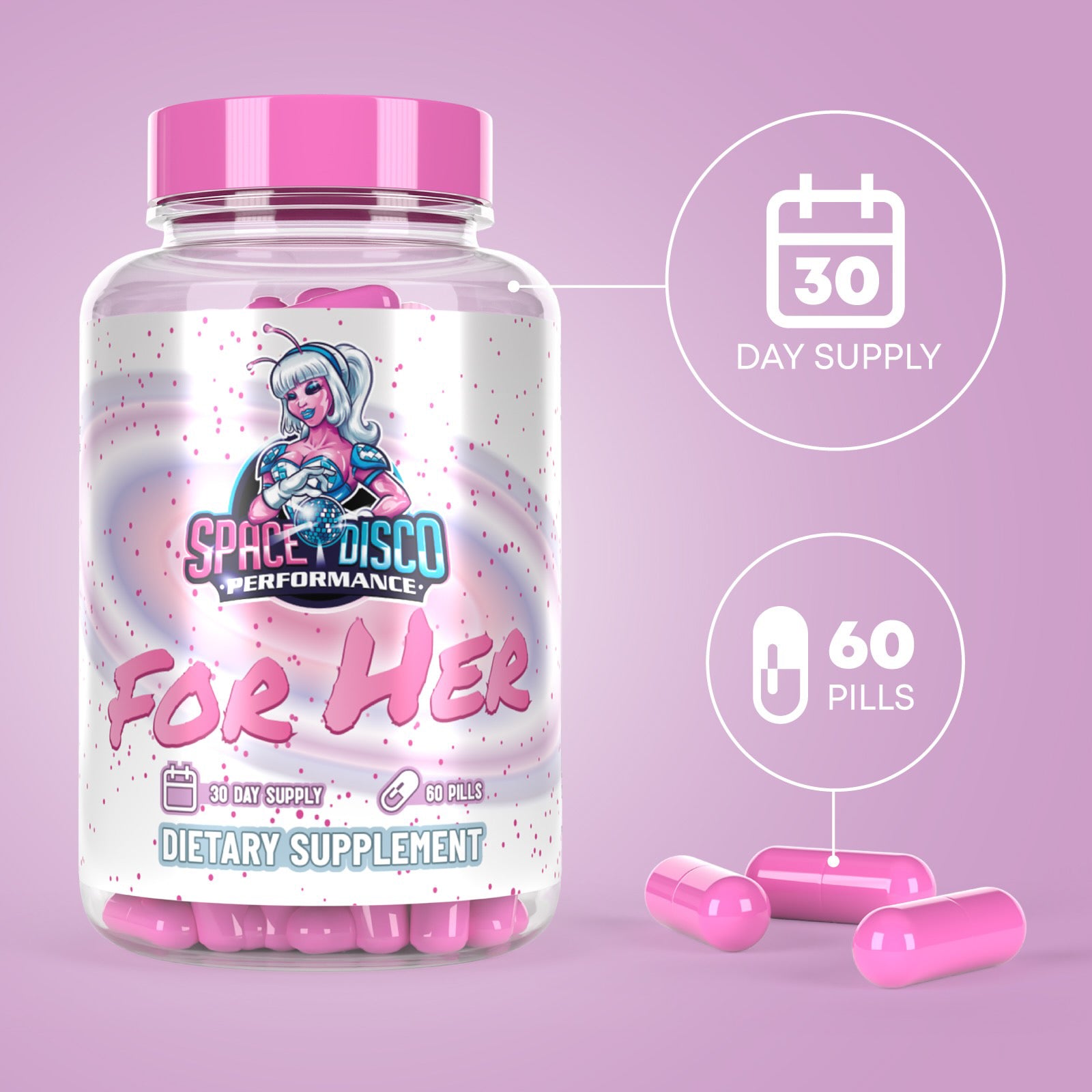 FOR HER | Daily Female Hormone Support