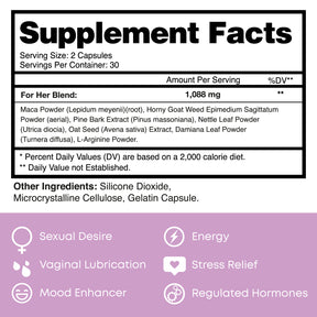 FOR HER | Daily Female Hormone Support