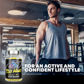 TOO HARD MALE ENHANCEMENT SUPPLEMENT - 60 count