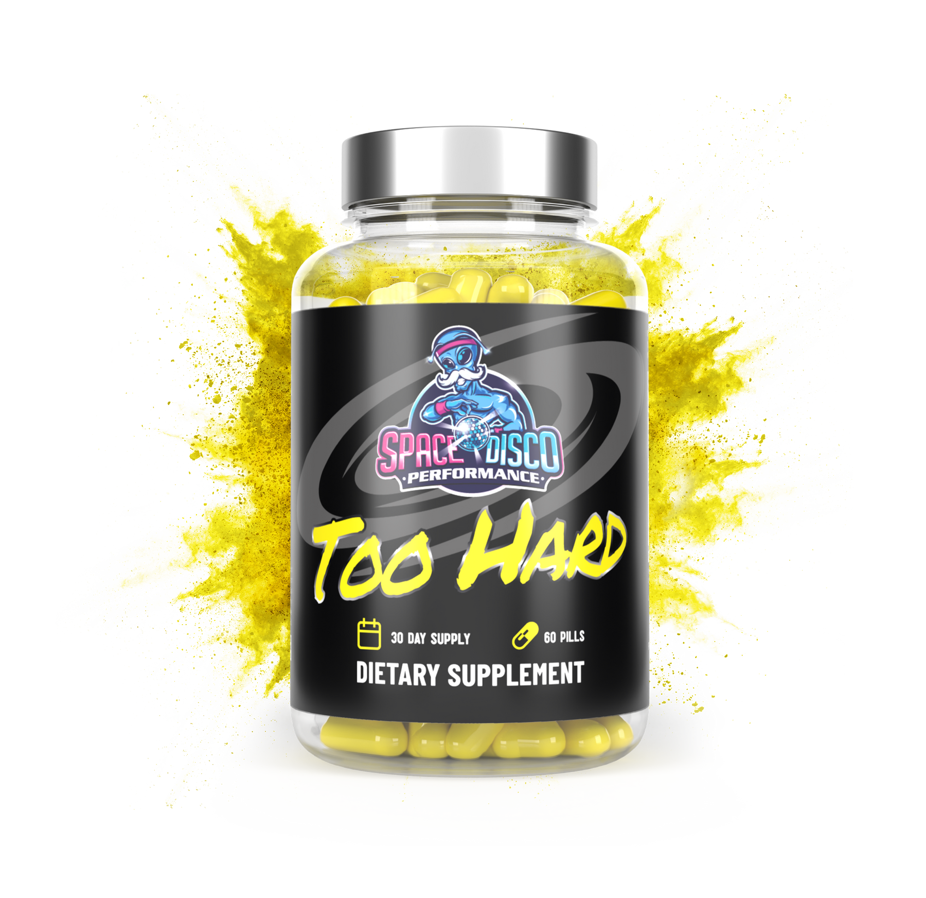 TOO HARD MALE ENHANCEMENT SUPPLEMENT - 60 count