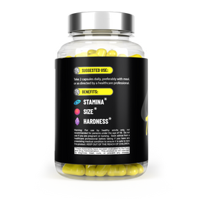TOO HARD MALE ENHANCEMENT SUPPLEMENT - 60 count